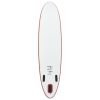 Stand Up Paddle Board Set SUP Surfboard Inflatable Red and White