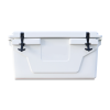 White outdoor Camping Picnic Fishing portable cooler 65QT Portable Insulated Cooler Box