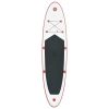 Stand Up Paddle Board Set SUP Surfboard Inflatable Red and White