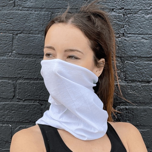 Hemless Neck Gaiter Face Mask for Fishing & Outdoor Activities Hemless Neck Gaiter Face Mask for Fishing & Outdoor Activities